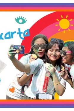 The Color Run Indonesia 2019